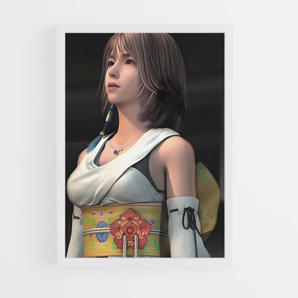 Poster Yuna: Guardian of Light – affiche Final Fantasy (vue 3)